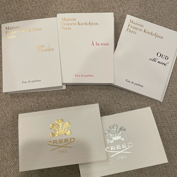 Kurkdjian Sample set - new